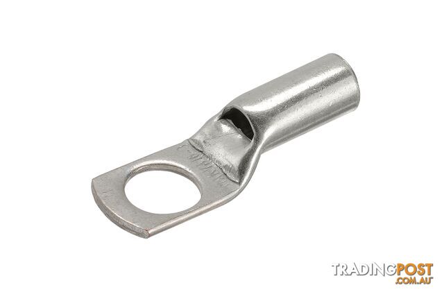NARVA 25mmSQ 8mm STUD Straight Barrel Cable LUG - 10 Per Box. 57159