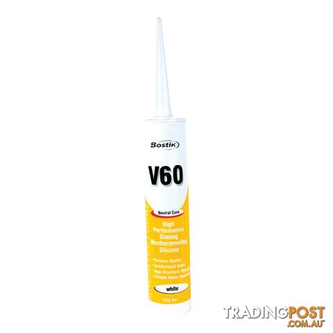 V60 Silicone Sealant Non Acetic - Grey