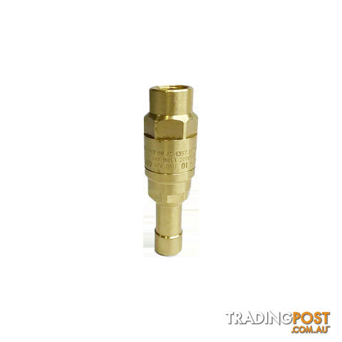 JOHN GUEST 350kPa Watermarked 12mm Brass Pressure Limiting Valve - PSL551