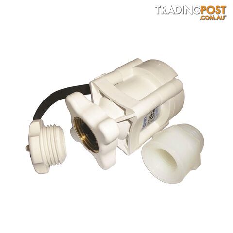 Shurflo In-Line Pressure Water Regulator (white)