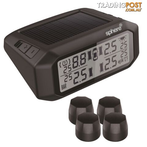Sphere Tyre Pressure Monitoring System