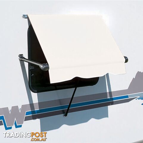 White SL Window Awning
