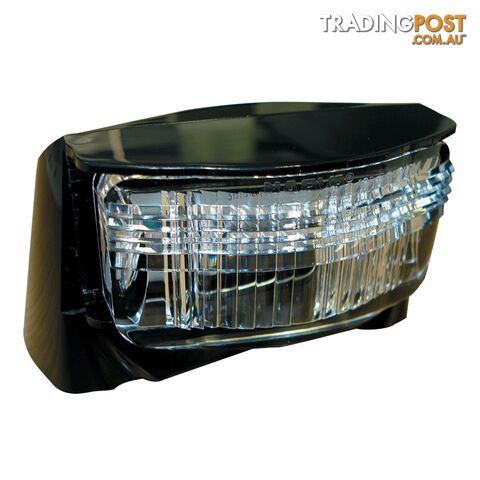 Narva L.E.D Licence Plate Lamp Black Housing