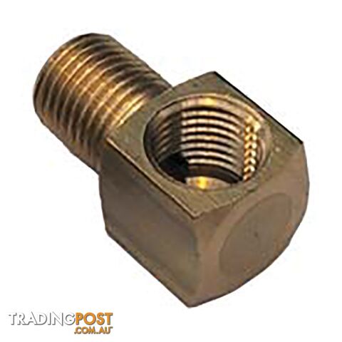 BSP Male Tapered x BSP Female Elbow 1/4" x 1/4"