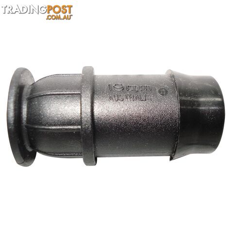 Plastic Barbed End Plug 19mm