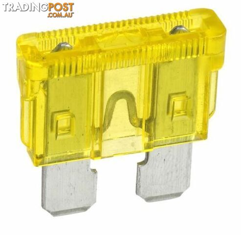 NARVA 20 Amp YELLOW ATS Blade Fuse - 50 Per Box. 52820 - photo 1 of 1