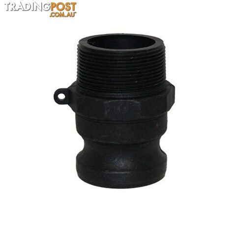 POLY CAMLOCK F.- Male Connector to MBSP Thread - 40mm.
