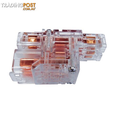 CMS 1-in 2-out Double Adaptor (Clear) - J-Series