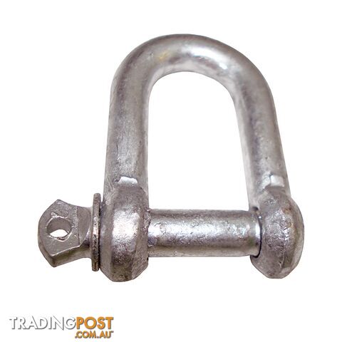 Dee Shackle Galvanised 8mm