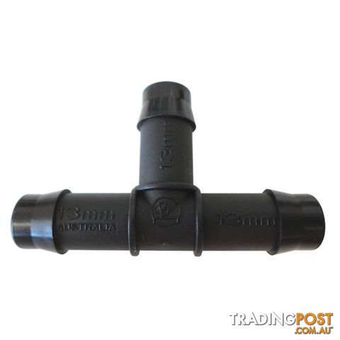 Plastic Barbed Tee 13mm