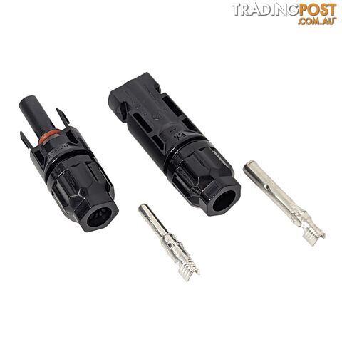 Solar MC4 Connector - Plug & Socket Set