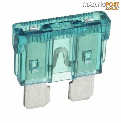 NARVA 30 Amp GREEN ATS Blade Fuse - 50 Per Box. 52830
