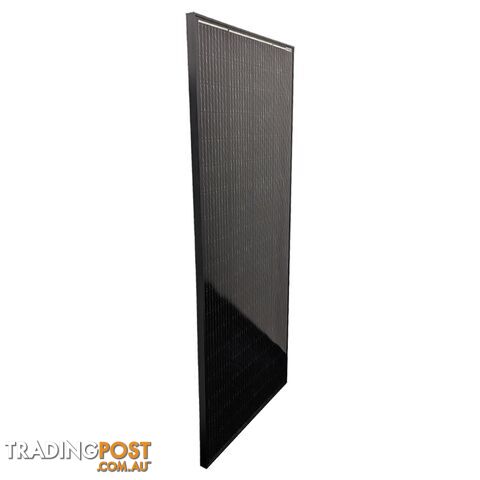 Sphere 250w Mono Crystalline Twin Cell BLACK Solar Panel - 670x1850x35mm