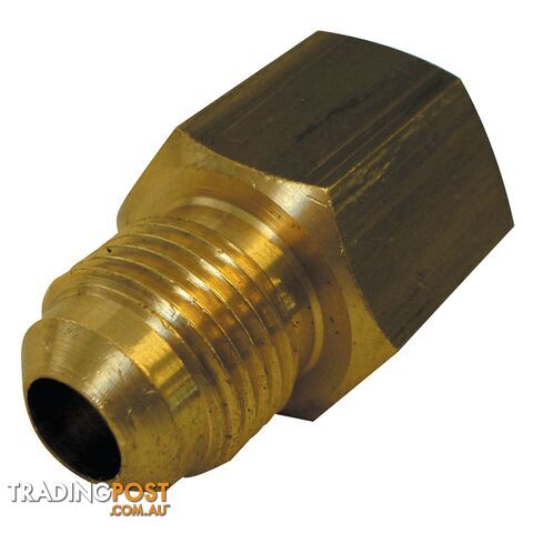 SAE Male x BSP Female Union 3/8" x 3/8"