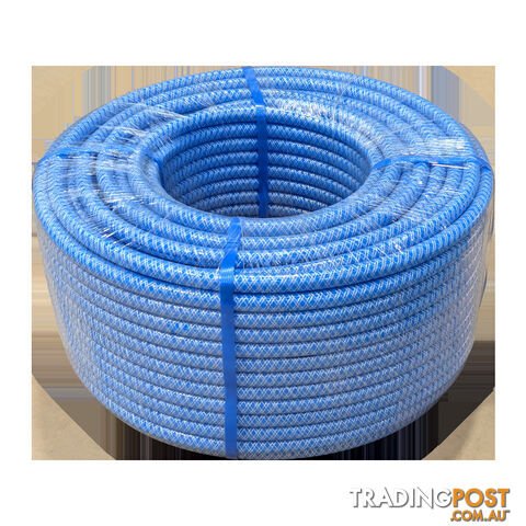 COAST RV Aquaduct 100m Blue Drinking Water Hose - 12mm