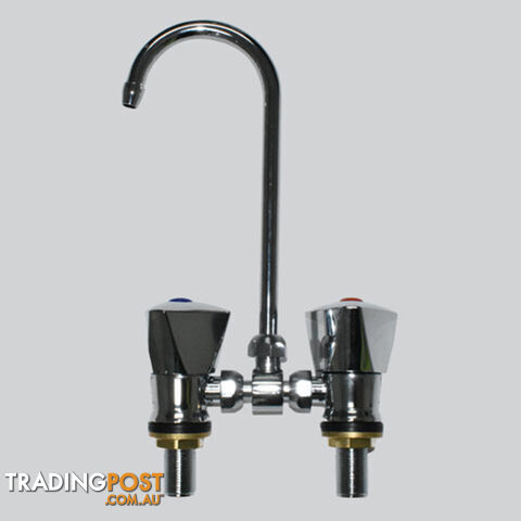 Coast Watermark Right Hand Tap ,Fold Down Faucet - photo 2 of 3