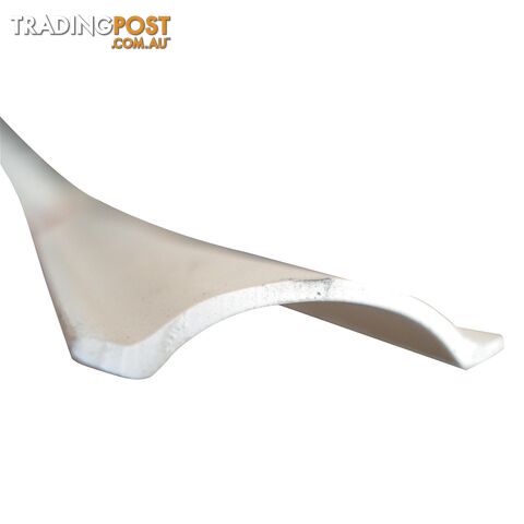 Mould Insert White For Truline Aluminium-Sold 250 Mt Roll