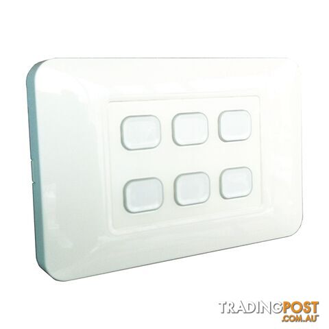 6-Gang Wireless Switch