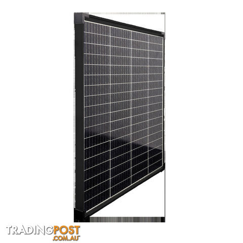 Sphere 100w Mono Crystalline Twin Cell BLACK Solar Panel. 670x780x35mm - photo 1 of 2