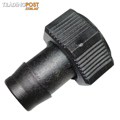 3/4" BSP Nut x 19mm Tail