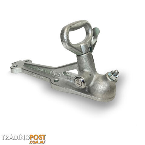 ALKO LOCKABLE 3500KG 50MM ELEC COUPLING - PLATED - H/BRAKE & ADJUSTER INC