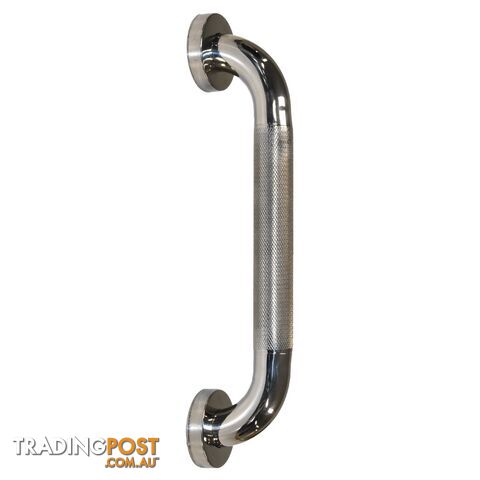 COAST 350mm Stainless Steel Caravan Grab Handle - 32mm (D) 350mm (L).Â