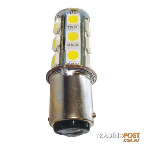 LED BA15D Replacement Bulb - Cool White - 2.7W - photo 1 of 2