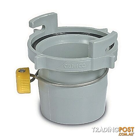 RV Slip On Straight Sewer Hose Adaptor