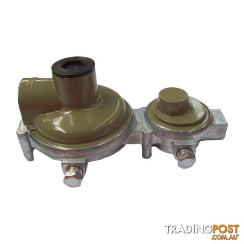 2 STAGE HIGH-CAPACITY LPG REGULATOR 290MJ 1/4âFNPT x 3/8âFNPT