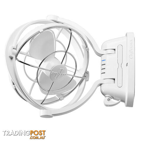 Caframo Sirocco II 12/24V White