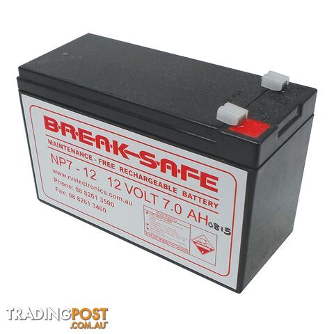 Breaksafe Battery