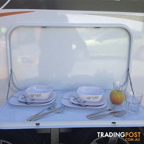 Picnic Table White 800x450mm