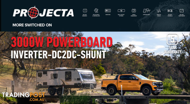 Projecta 3000w Powerboard For Jayco Caravans - photo 3 of 3
