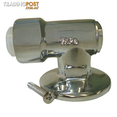 Gas Floor Socket Female Chrome
