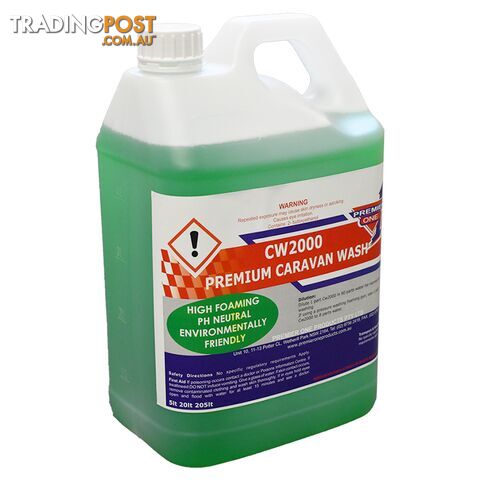 PREMIER ONE CARAVAN WASH 5LT BOTTLE