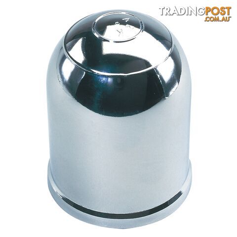 Chrome Clip-On Tow Ball Cover