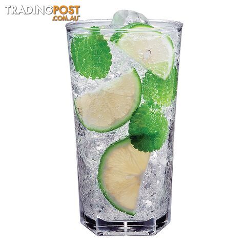 Polysafe Polycarbonate Glass Jasper Highball Tumbler 425ml - photo 1 of 1