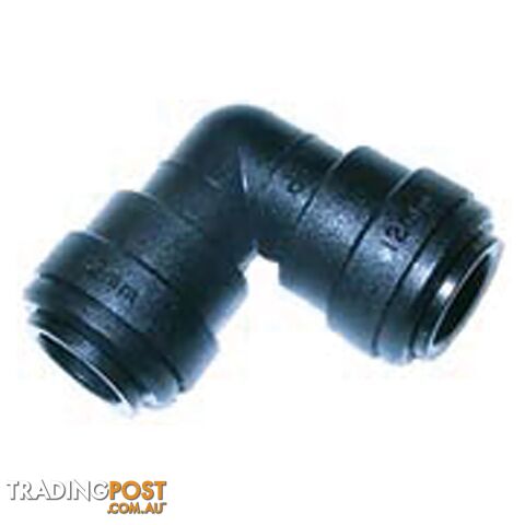 John Guest Plastic 12mm Elbow Connector