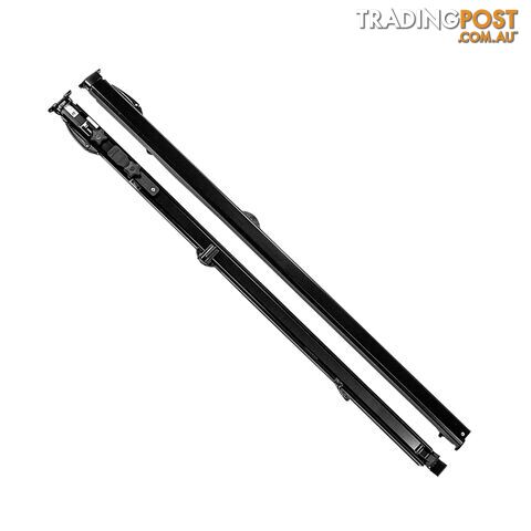 Carefree Black Long Hardware (Universal)