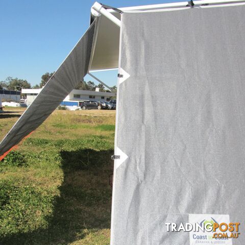 Side Sunscreen for Caravans