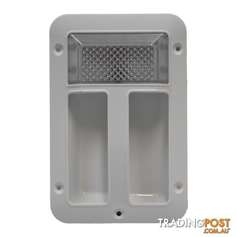 LED ASSIST HANDLE WHITE