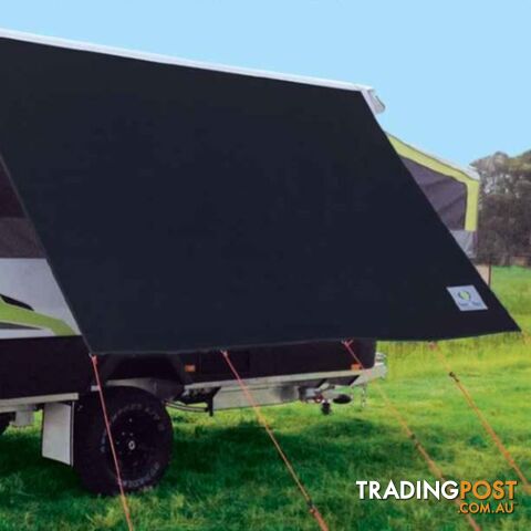 Black Camper Privacy Sunscreens Offside