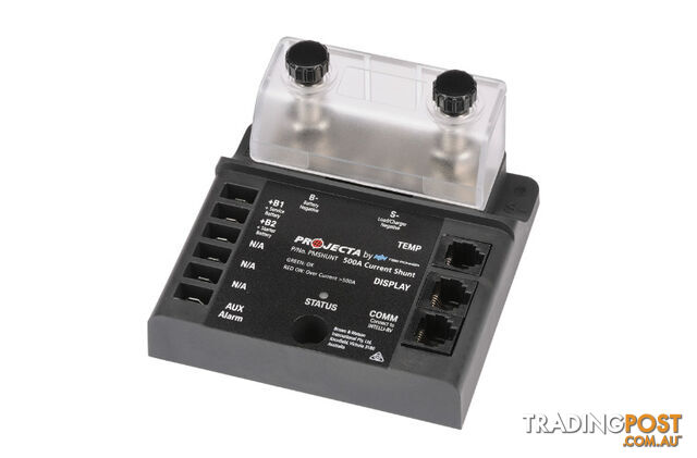 PROJECTA - 500AMP Shunt with Cables. - photo 1 of 1