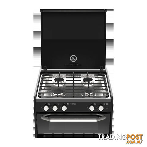 Thetford Spinflo Minigrill K1540 Cooktop (4 Gas) + Grill