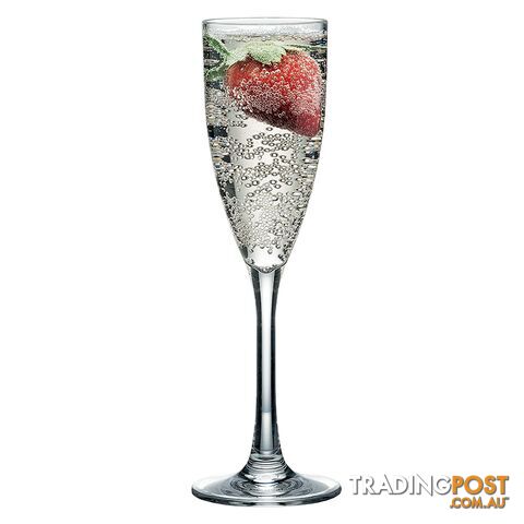 Polysafe Polycarbonate Glass Champagne Flute 170ml