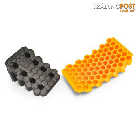 Curved Leveler and Wheel Chock