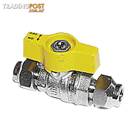 Flared Ball Valve 5/16" x 5/16" SAE