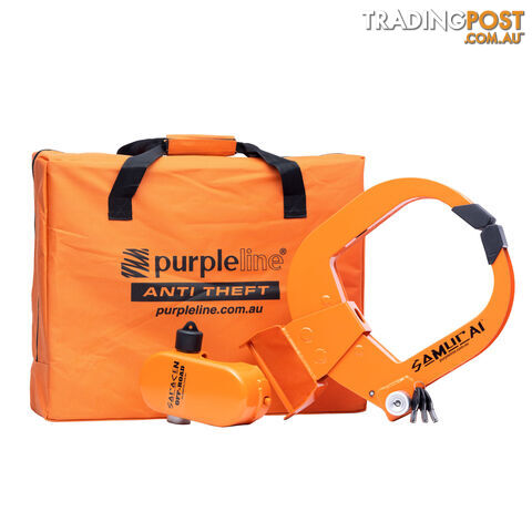 Purpleline Full Stop Complete Security Kit Off Road Version