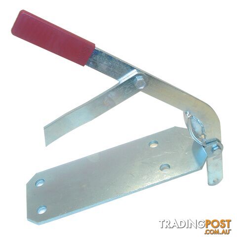 Brake Plate for Mechanical Override Coupling Zinc Coated