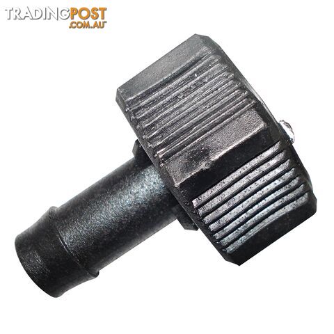 3/4" BSP Nut x 13mm Tail